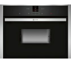 NEFF  C17DR02N0B Compact Electric Steam Oven - Stainless Steel